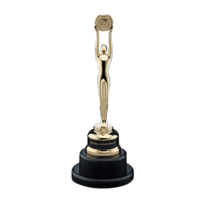 Centurion award won by John & Trish Seacrist of Seacrist Real estate for excellence in real estate sales